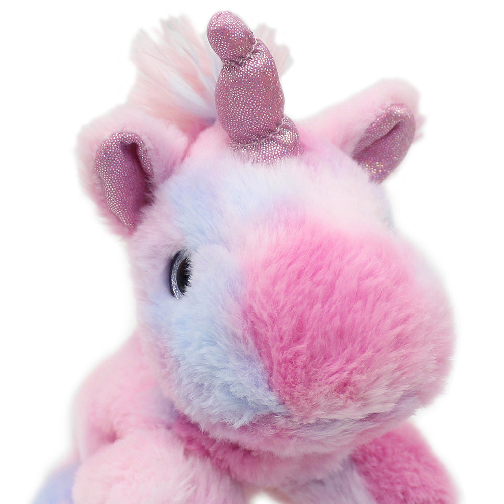 Plush Pink Unicorn Pencil Case Girls Pencil Cases