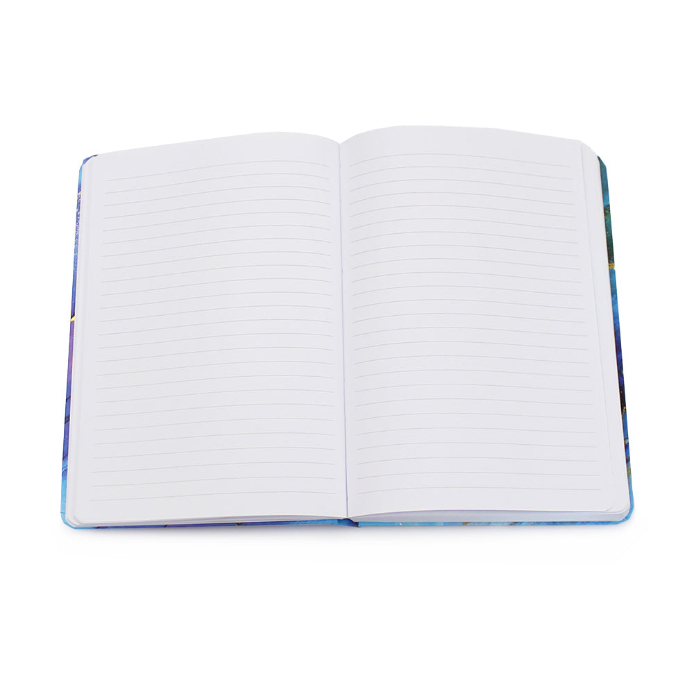 Blue Marble A5 Hardback Notebook Gifts Women Girls