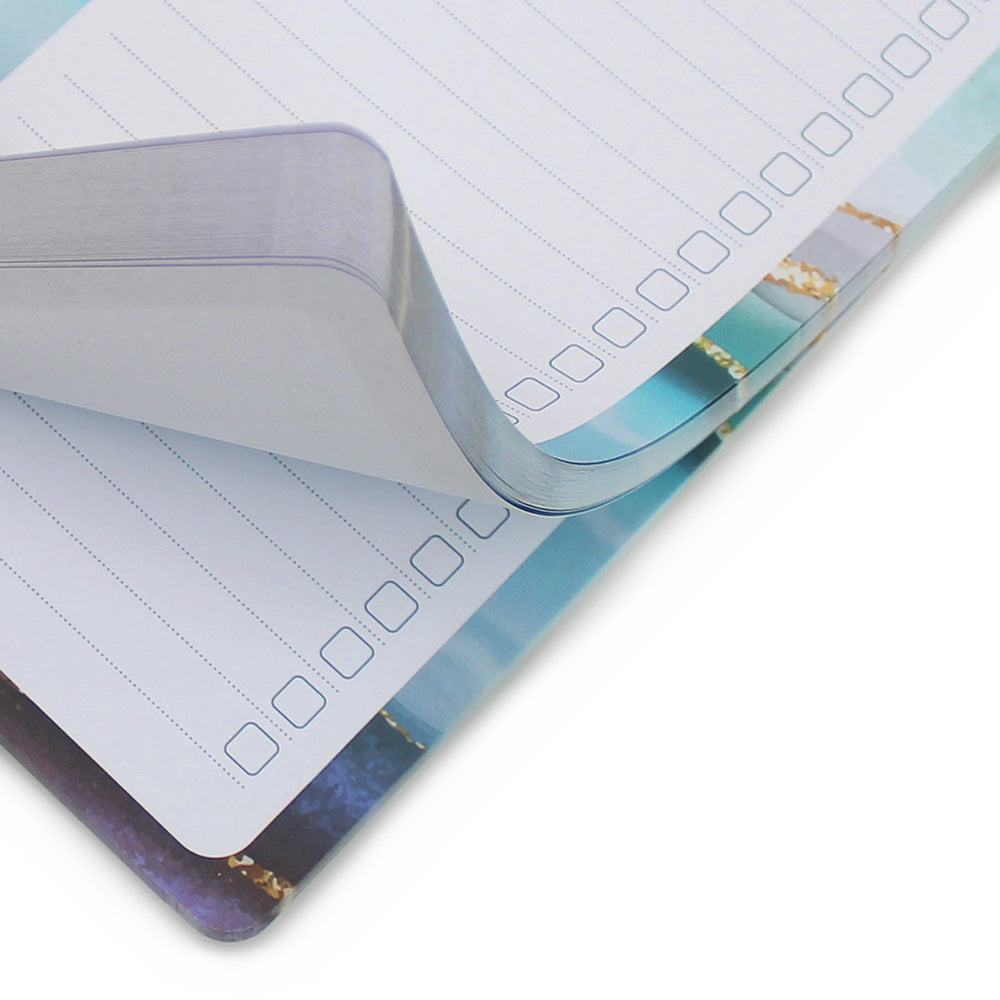 4 mixed magnetic fridge shopping list pad tear off notepad