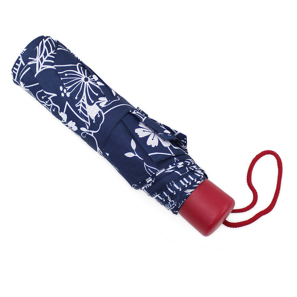 Floral Umbrella Lightweight Brolly Gifts for Girls Women