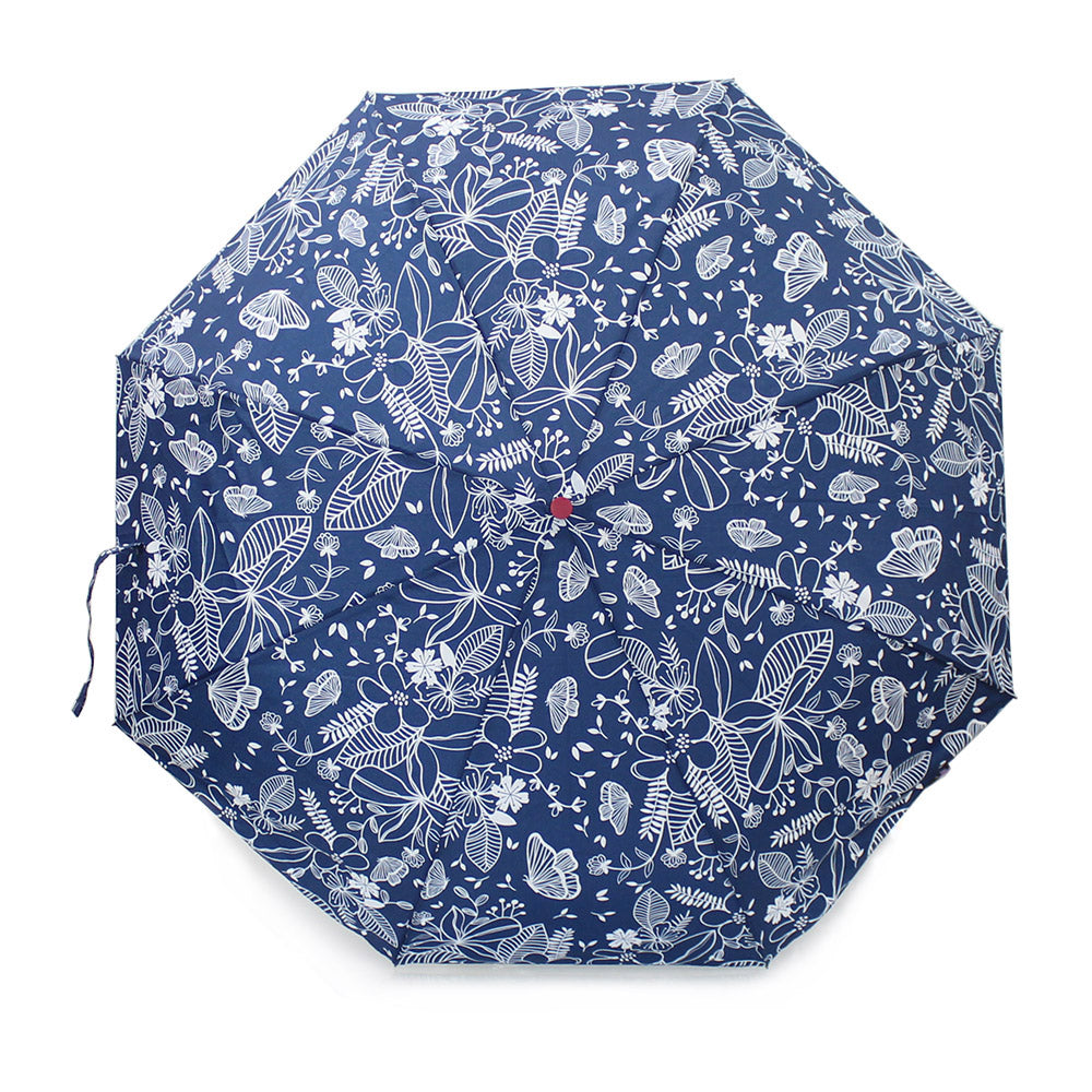 Floral Umbrella Lightweight Brolly Gifts for Girls Women