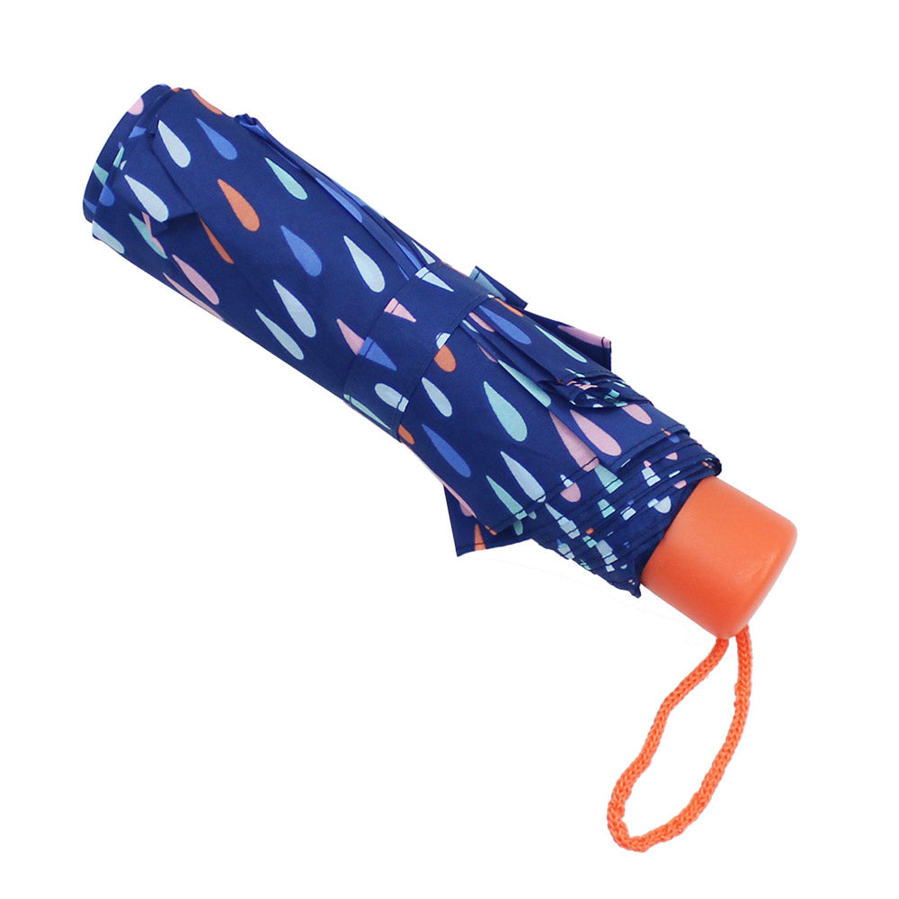 Raindrops Umbrella Lightweight Brolly Gifts for Girls Women