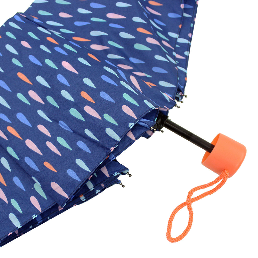 Raindrops Umbrella Lightweight Brolly Gifts for Girls Women